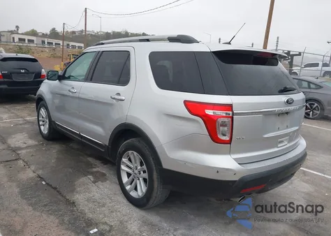 2013 Ford Explorer Xlt z USA, uszkodzony, nr VIN 1FM5K8D87DGA55116